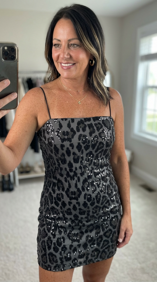 Black Diamond Wild Nights Dress